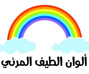 الوان الطيف المرئي